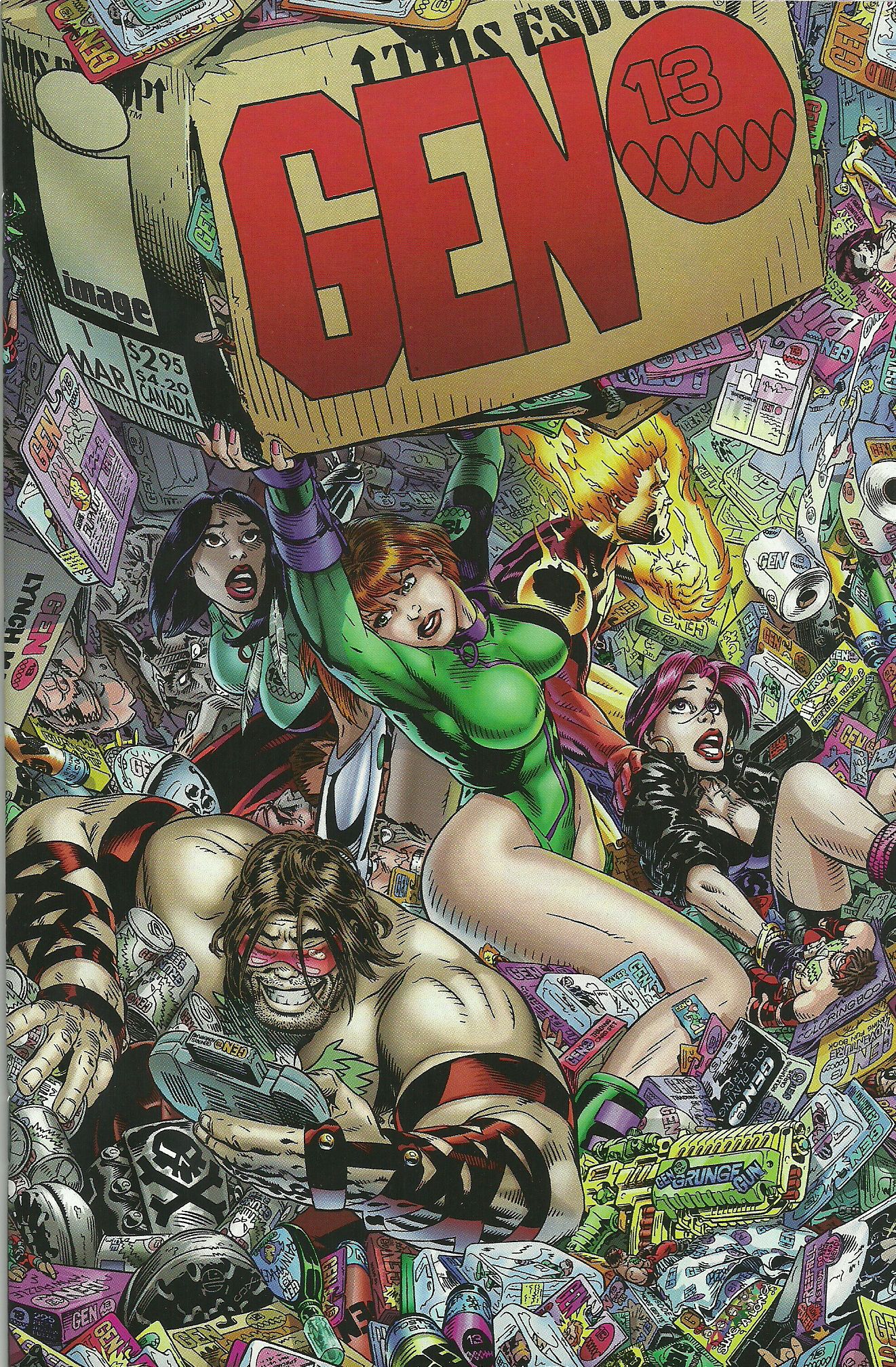 Look Back: Gen 13 #1 Exploded the Variant Cover Game with 13 