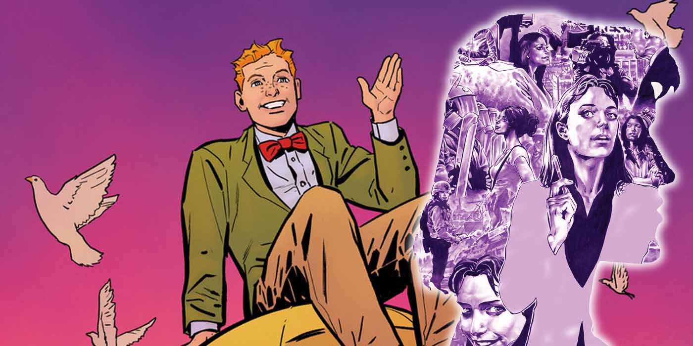 DC Announces Lois Lane & Jimmy Olsen Series Finales for June - Flipboard