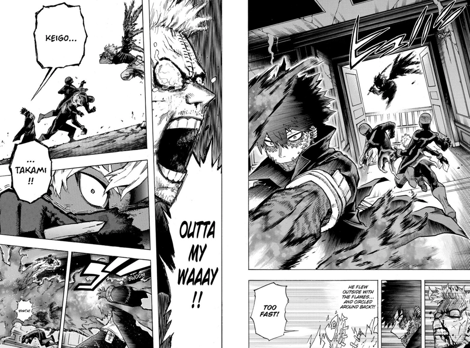 My Hero Academia Reveals Hawks Real Name But Why Does Dabi Know It My Hero Academia Reveals Hawks Real Name But Why Does Dabi Know It
