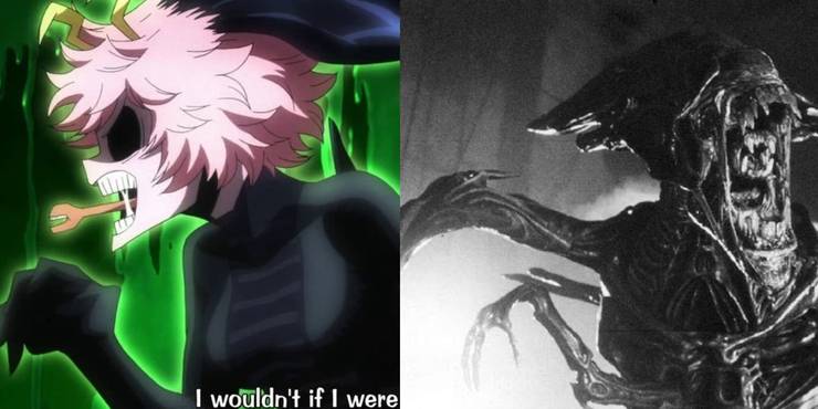 My Hero Academia 10 Hidden Details References To Movies You Missed