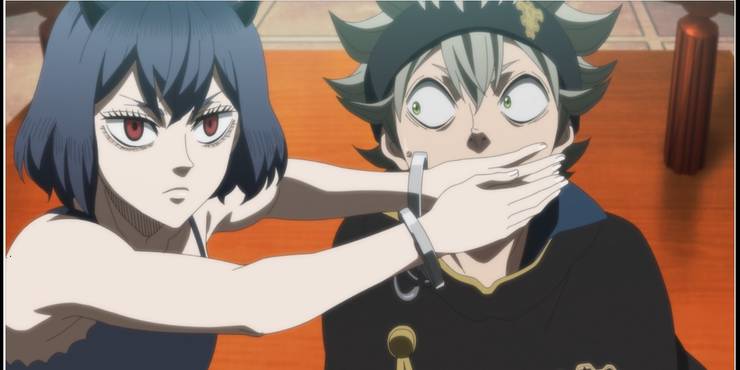 pix Nero Black Clover Cute black clover 10 fun facts you didn t