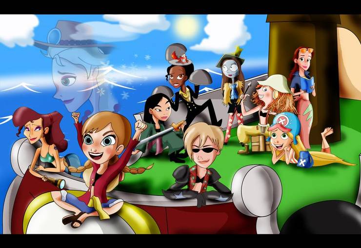 10 One Piece Characters Reimagined As Disney Characters Cbr 10 One Piece Characters Reimagined As Disney Characters Cbr