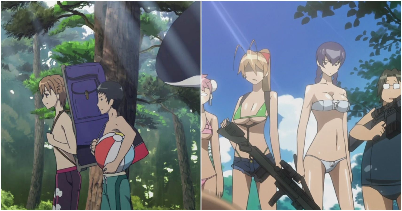 Beach Girls Movie Clips - Spring Break: The 10 Best Beach Episodes In Anime History | CBR