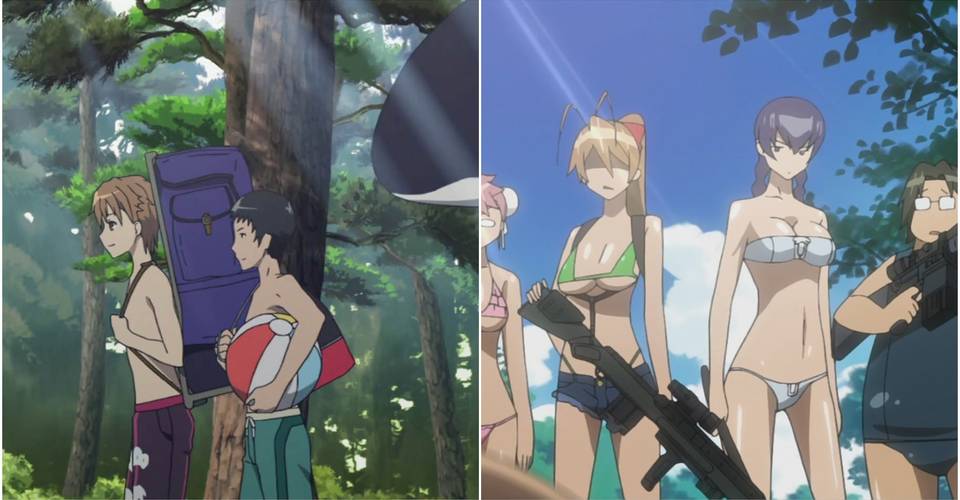 Best Sunbathing Beach - Spring Break: The 10 Best Beach Episodes In Anime History | CBR