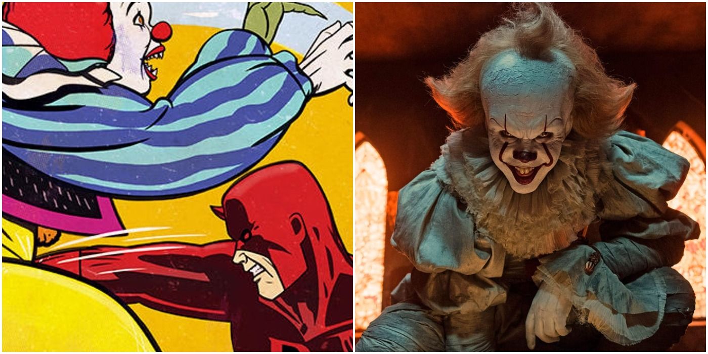 10 Of The Most Amazing Pieces Of Pennywise Fan Art That All Stephen ...