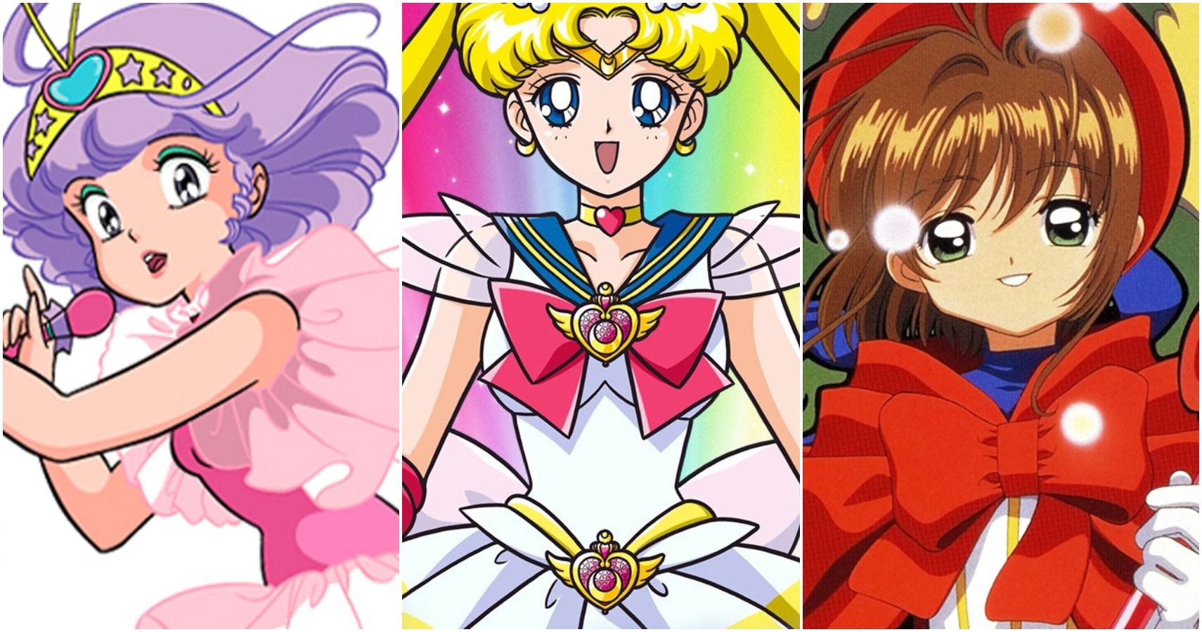 Top 50 Best Magical Girl Anime Youtube - Gambaran