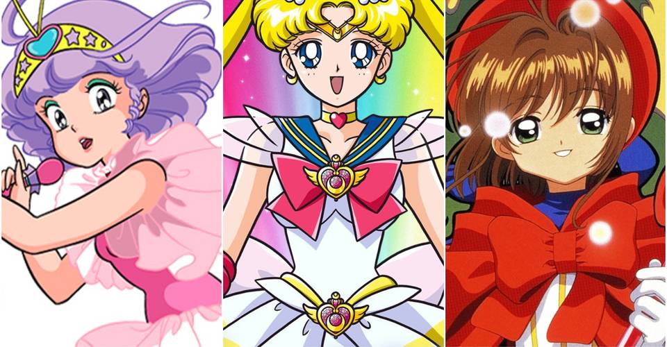 10 Best Magical Girl Costumes In Anime Cbr