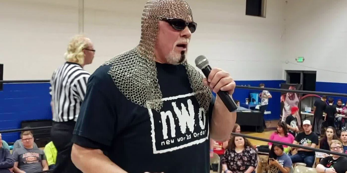 Scott Steiner And Steiner Math Returns After Health Scare Cbr