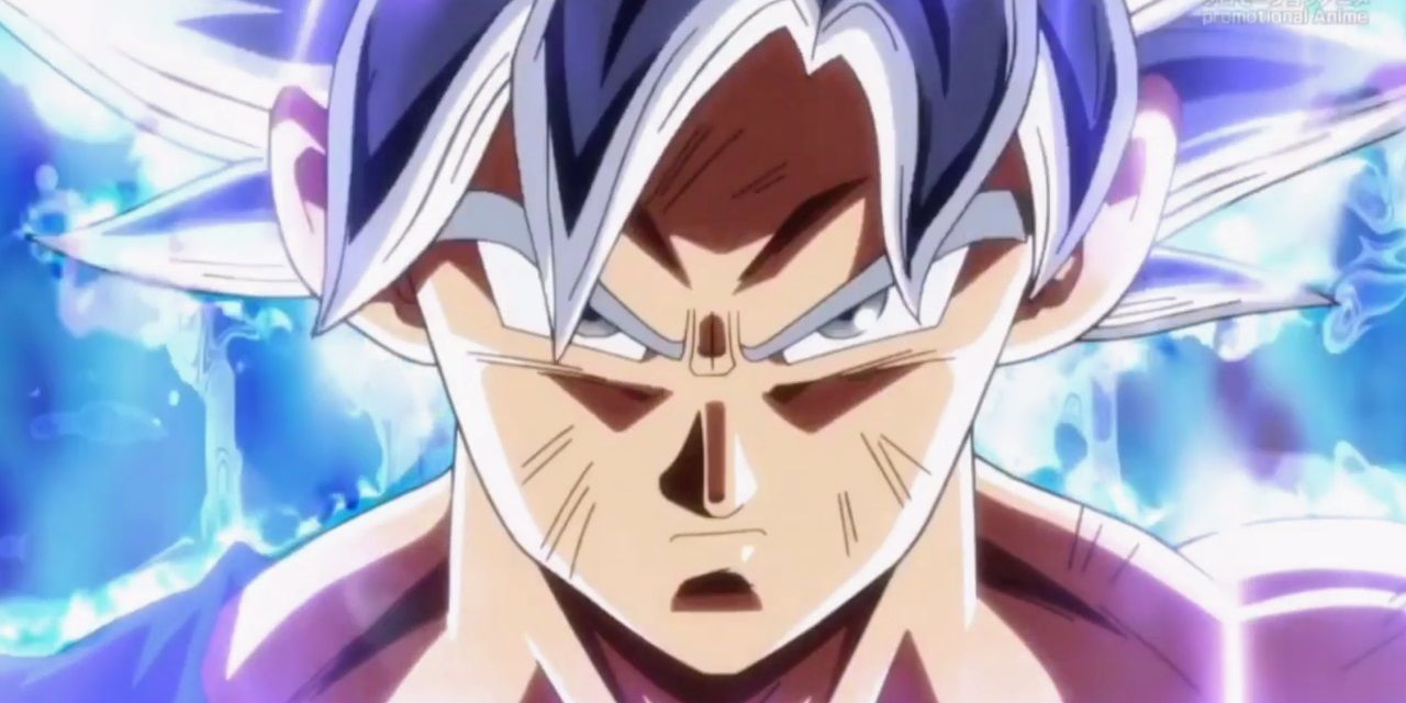 Dragon  Ball  Super  Goku  Shows Off His New Power And It s 