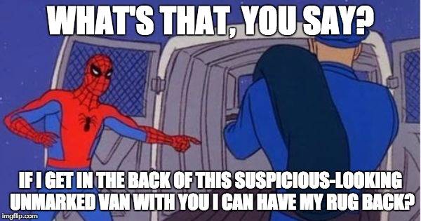 10 Funniest Memes From 60's Spider-Man Show 1 van