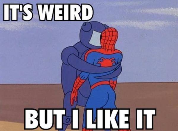 10 Funniest Memes From 60's Spider-Man Show 8 weird