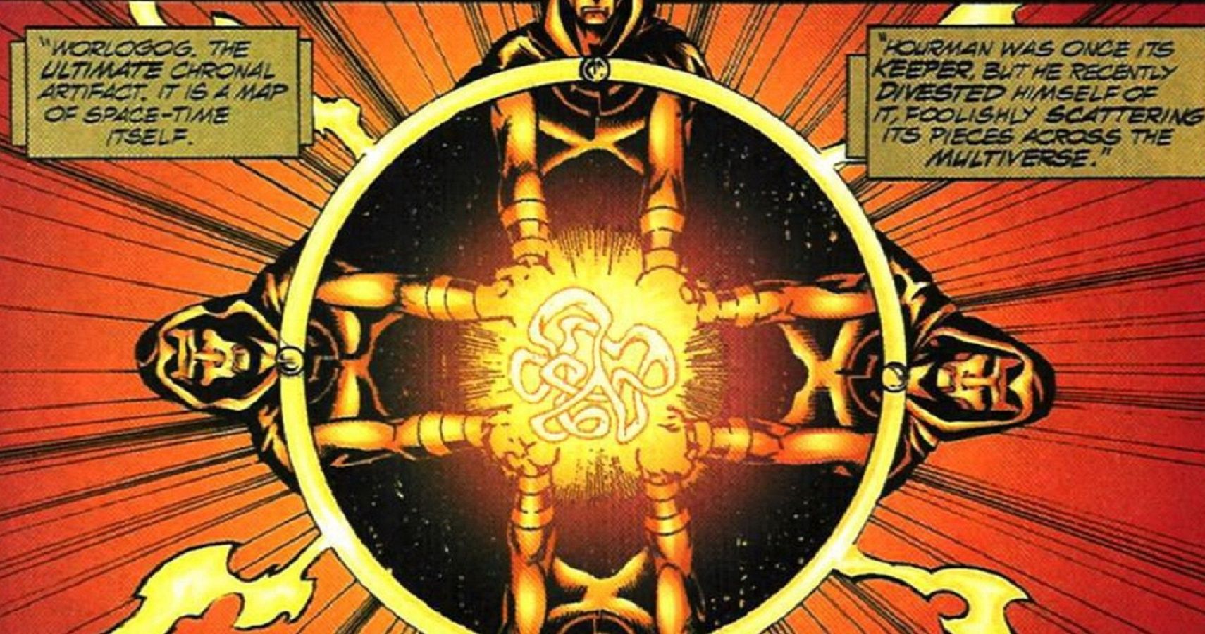 10 Most Powerful Artifacts in the DC Universe (That Most Fans Exist)