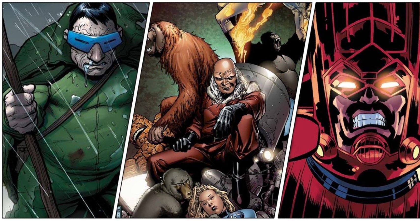 Fantastic Four Villains, Ranked CBR