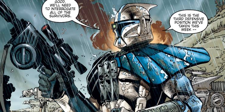 Star Wars Top 15 Most Skilled Clone Troopers Cbr