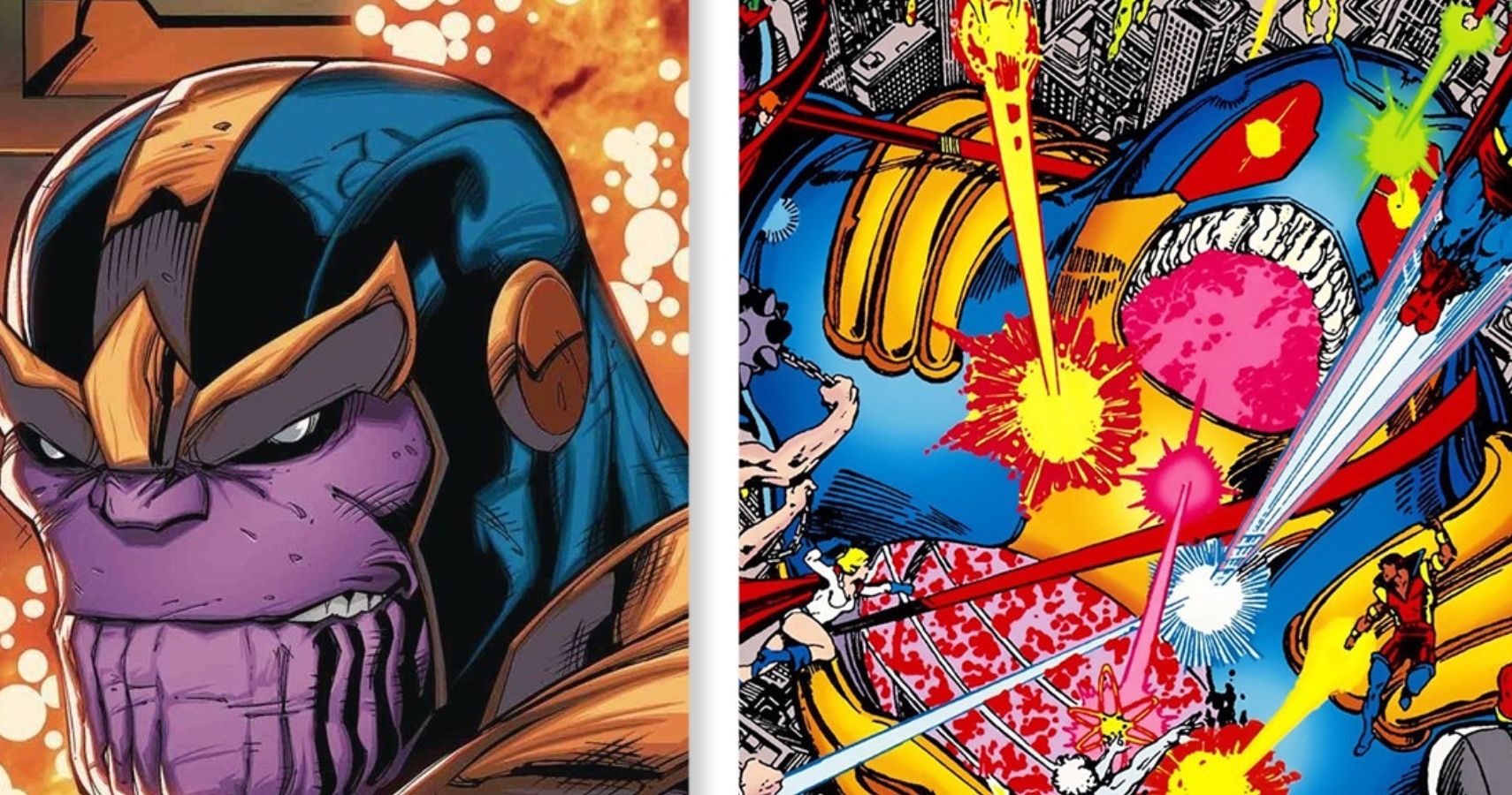Thanos Vs AntiMonitor Who Would Win? CBR