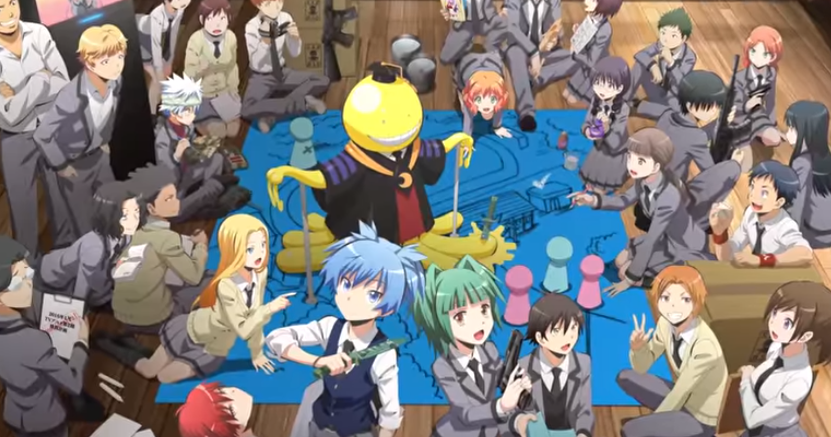 Which Assassination Classroom Character Are You Based On Your Zodiac Sign
