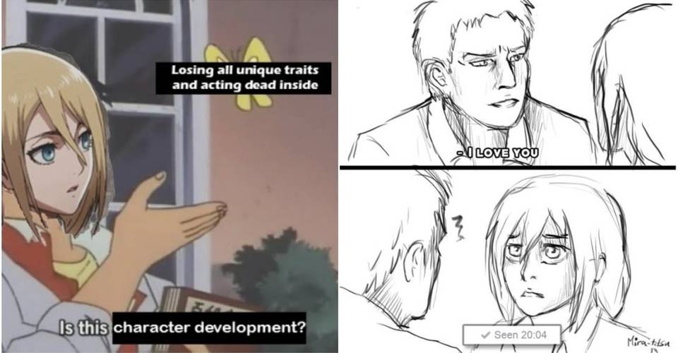 Here Are The Results It S True Eren Does Love Maria With All