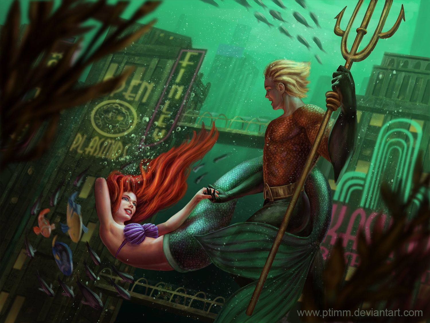 Dc 10 Aquaman Fan Art Pictures That Prove He S The Real King Of Atlantis