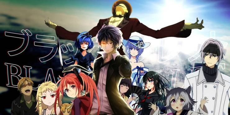 Anime Planet Black Bullet