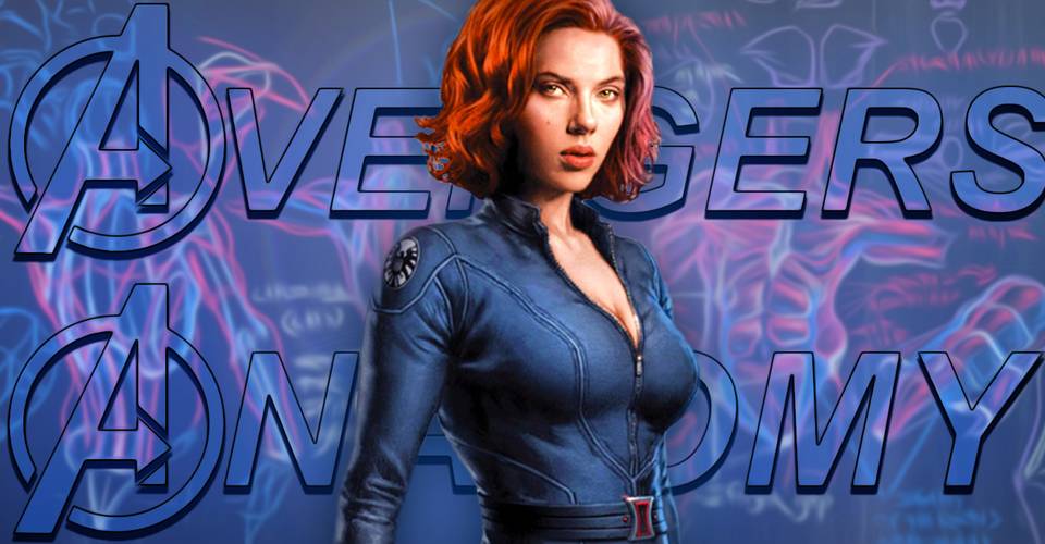 Avengers Anatomy The 5 Weirdest Things About Black Widow S