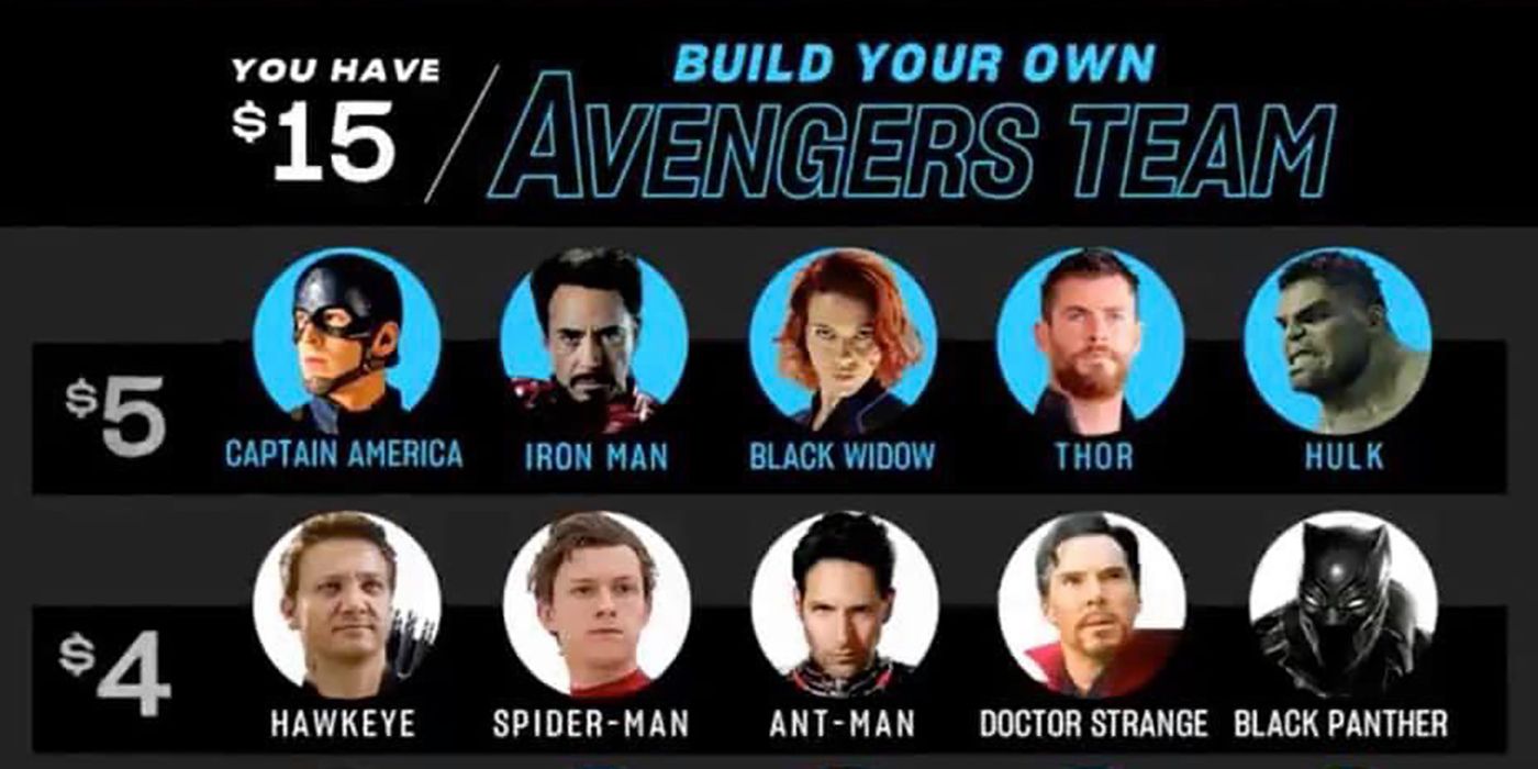 Mark Ruffalo Cheats on Build an Avengers Team Meme | CBR