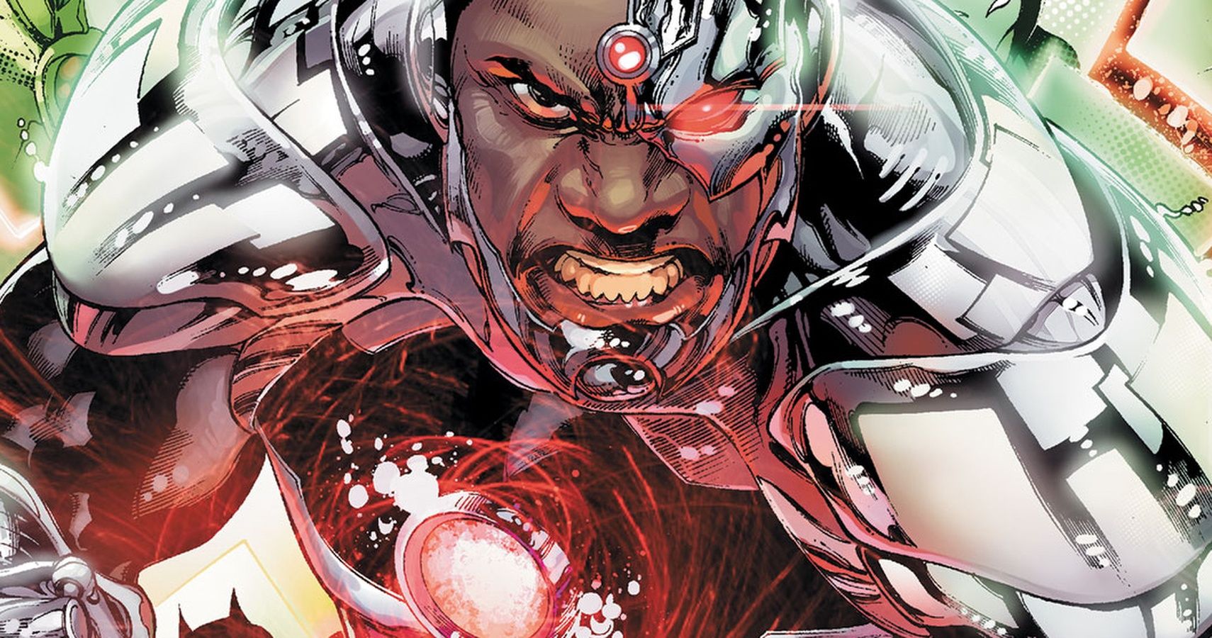 Justice League 10 Of Cyborg S Most Powerful Weapons Ranked