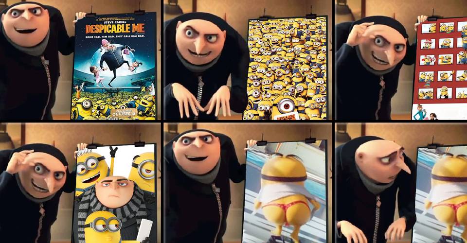 Illumination: Every Despicable Me Poster, Ranked | CBR Illumination: Every Despicable Me Poster, Ranked | CBR