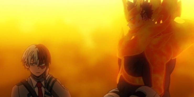 My Hero Academia 10 Best Todoroki Quotes Cbr