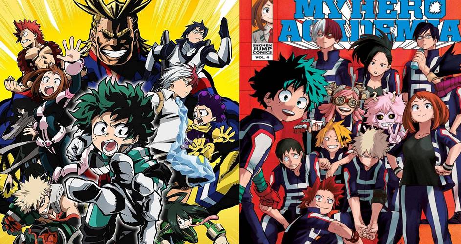 My Hero Academia 5 Reasons Why You Should Watch The Anime 5 Reasons To Just Read The Manga Instead My Hero Academia 5 Reasons Why You Should Watch The Anime 5 Reasons To Just Read The Manga Instead