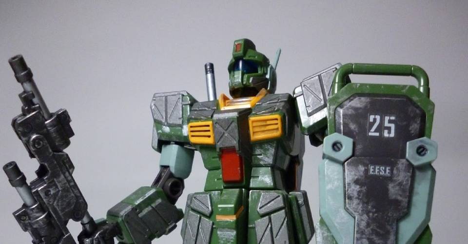 Mobile Suit Gundam 10 Model Kits That Never Appeared In The Anime Mobile Suit Gundam 10 Model Kits That Never Appeared In The Anime