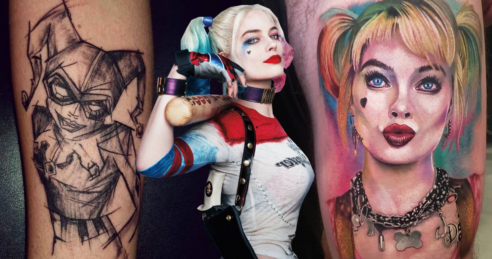 Us Dc Suicide Squad Harley Quinn Joker Face Tattoo T Shirt Harley Quinn Shirt Shirts Tees T Shirts Valresa Com