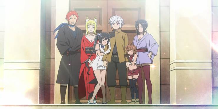 Featured image of post Danmachi Hestia Height Danmachi showed that orario is a vast world from the instant it appeared on our screens