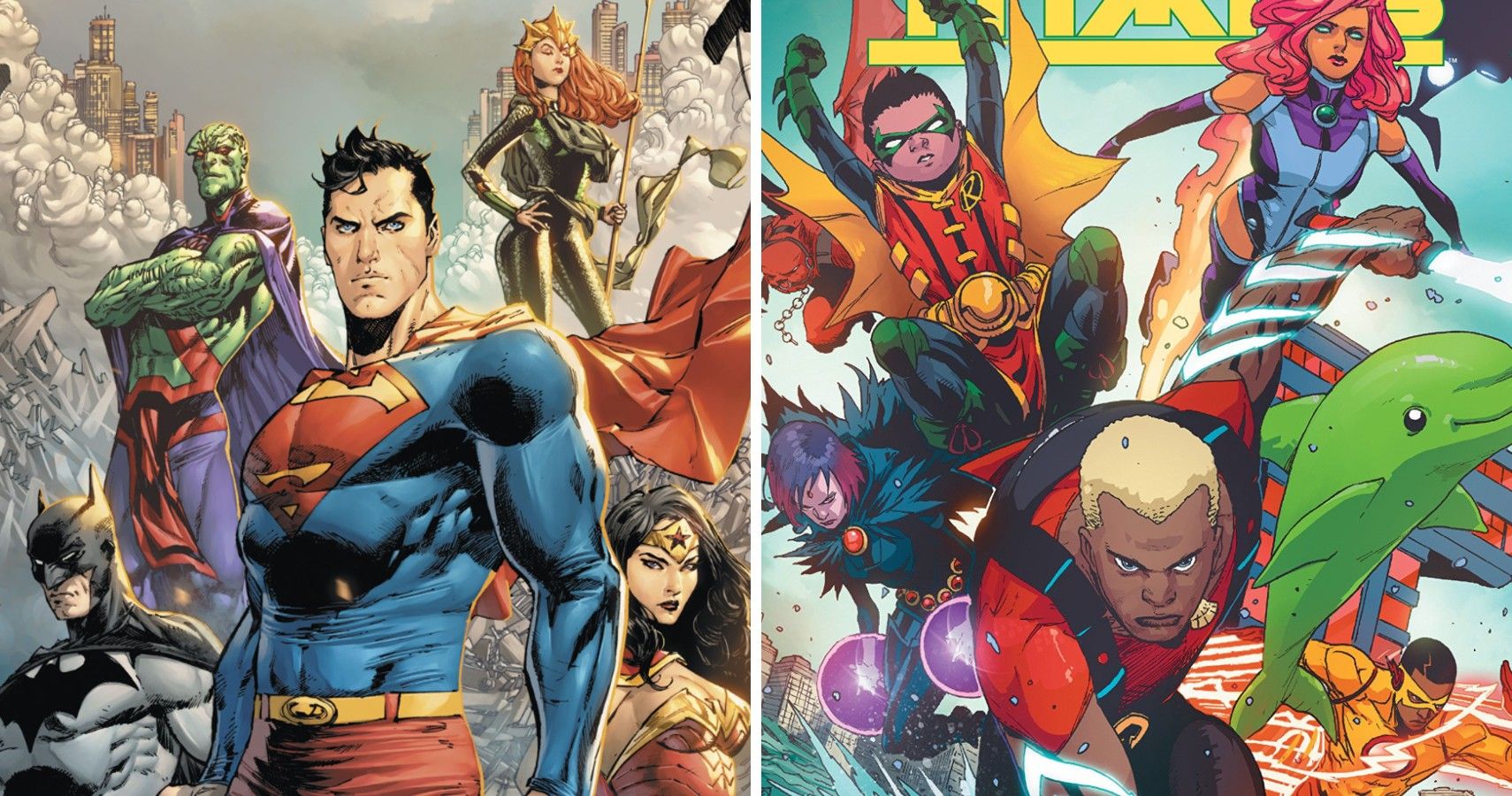 DC: 10 Villains The Justice League & Teen Titans Need To Team-Up ...