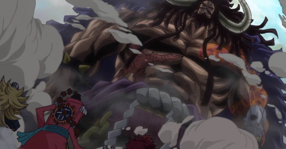 One Piece Luffy S Newest Ally Packs Supernova Power Against Kaido One Piece Luffy S Newest Ally Packs Supernova Power Against Kaido