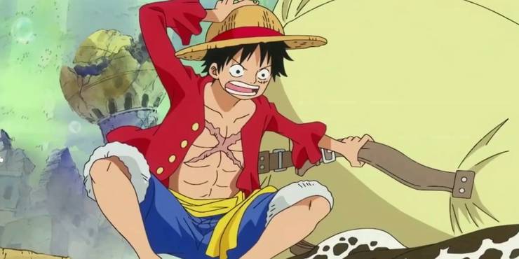 photo One Piece Pfp Luffy one piece 10 times luffy proved he was