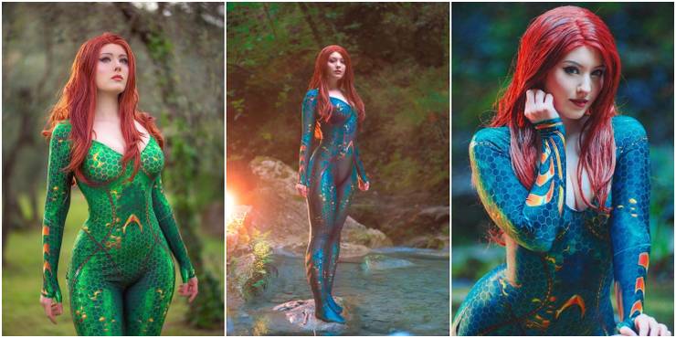 8 Stunning Cosplayers That look Just Like Mera From DC Universe. 11 Mera by onbluesnow