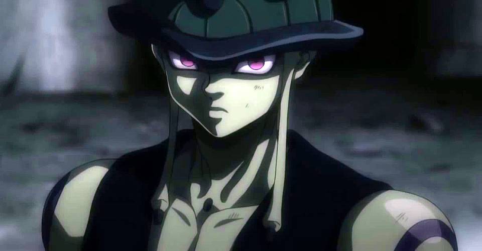Hunter X Hunter Mereum Is One Of Shonen Anime S Goat Villains