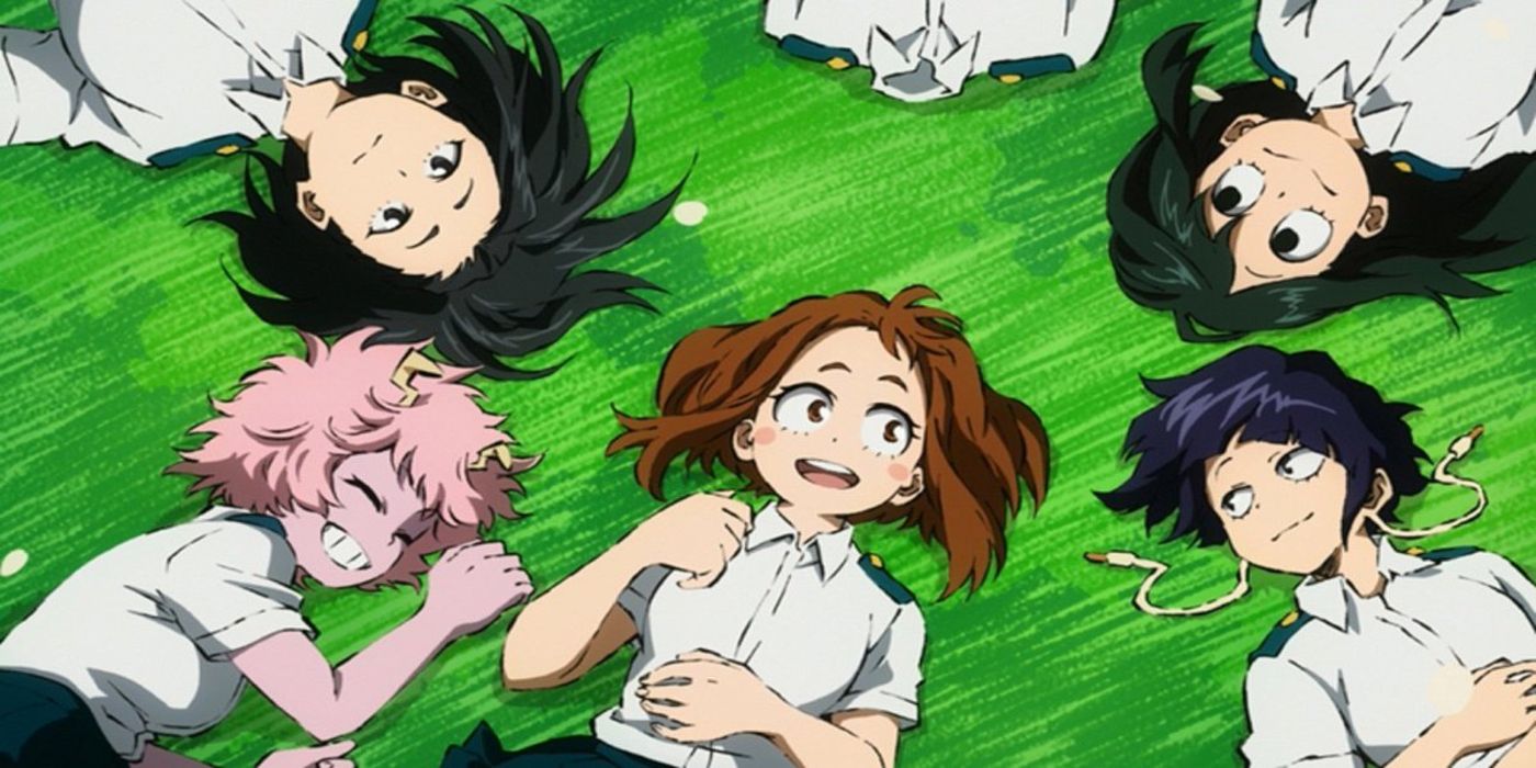 Which My Hero Academia Girl Are You Based On Your Myers-Briggs® Type?