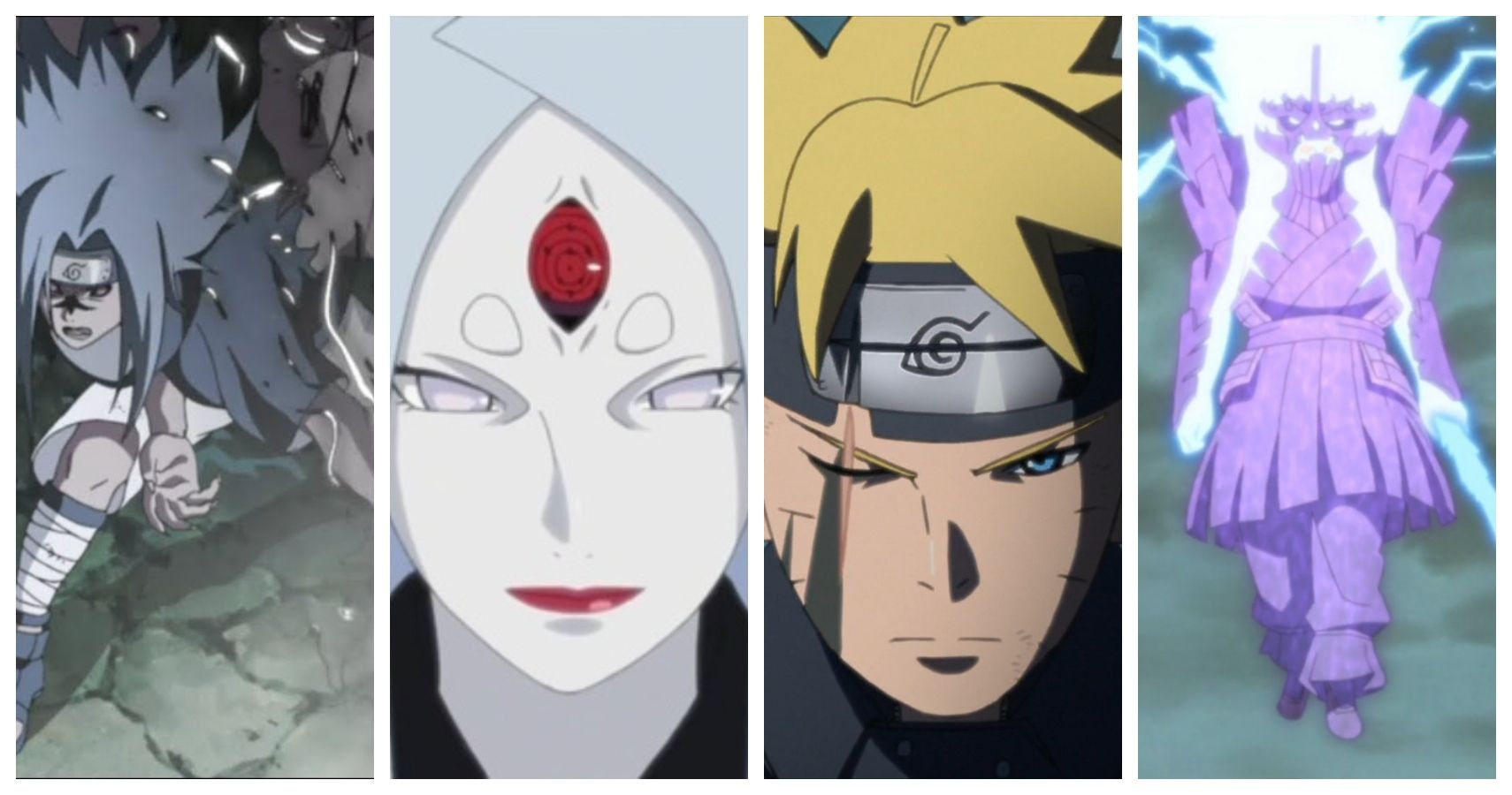 Naruto 7 Strongest Kekkei Genkai 7 Weakest Cbr