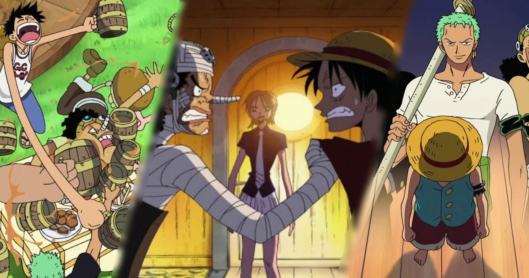 One Piece 5 Ways Luffy Is An Amazing Captain 5 Ways He S Still A Kid