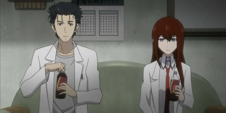 Steins Gate 5 Reasons Why Okabe Kurisu Are Perfect Together 5 Other People Okabe Should Ve Gone With Instead Siempre preparada para una pandemia. steins gate 5 reasons why okabe