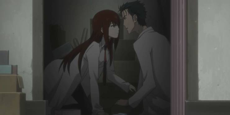 Featured image of post Steins Gate Romance The story of steins gate takes place in akihabara and is about a group of friends who have managed to customize their microwave into a device anime info