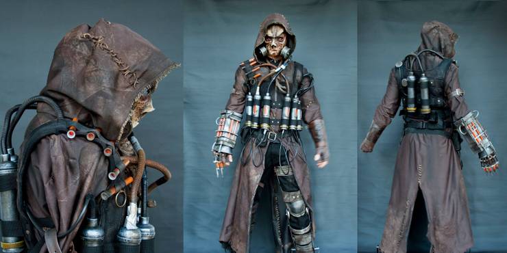 10 Amazing Scarecrow Cosplays Every DC Fan Must To See 19 Piece of Cake Cosplay