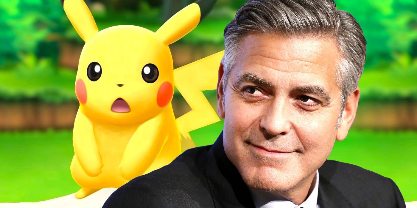 Pokémons Creepiest Character Is Based on George Clooney!