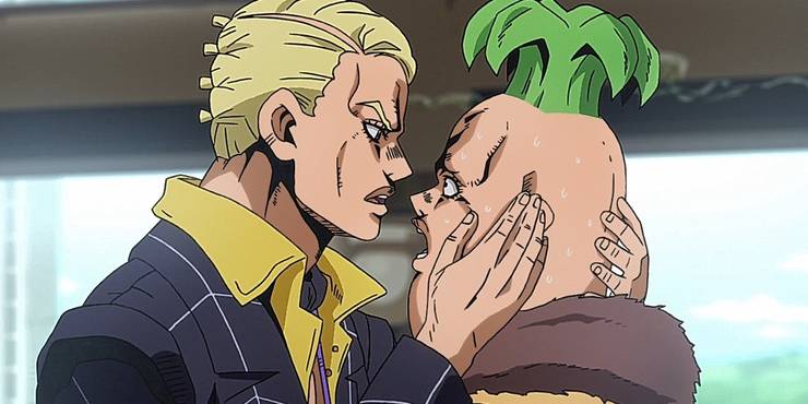 Jojo Part 5 Pesci / I get it now, fratellone prosciutto! - Raptor Wallpaper