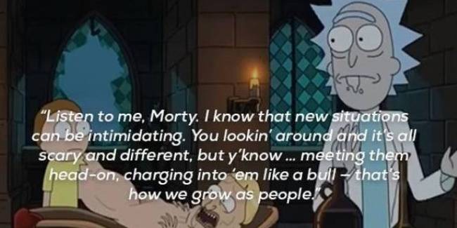 10 Quotes From Rick And Morty That Are Too Relatable Cbr