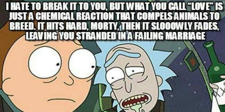 10 Quotes From Rick And Morty That Are Too Relatable Cbr