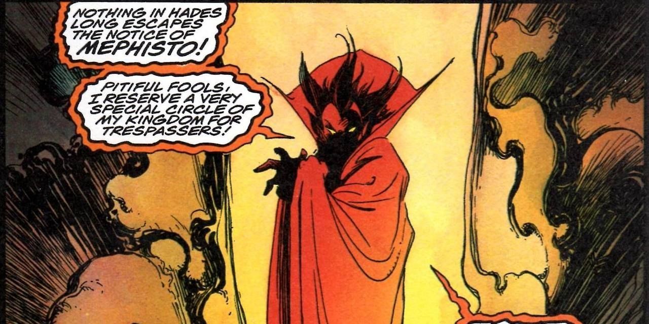 10 Reasons Why Mephisto Is Secretly The Marvel Universes Biggest ThreatThe ...