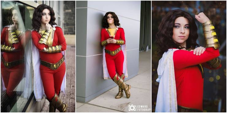 10 Finest Female Shazam Cosplay!!! 18 Shazam Genderbend Alli Cat22