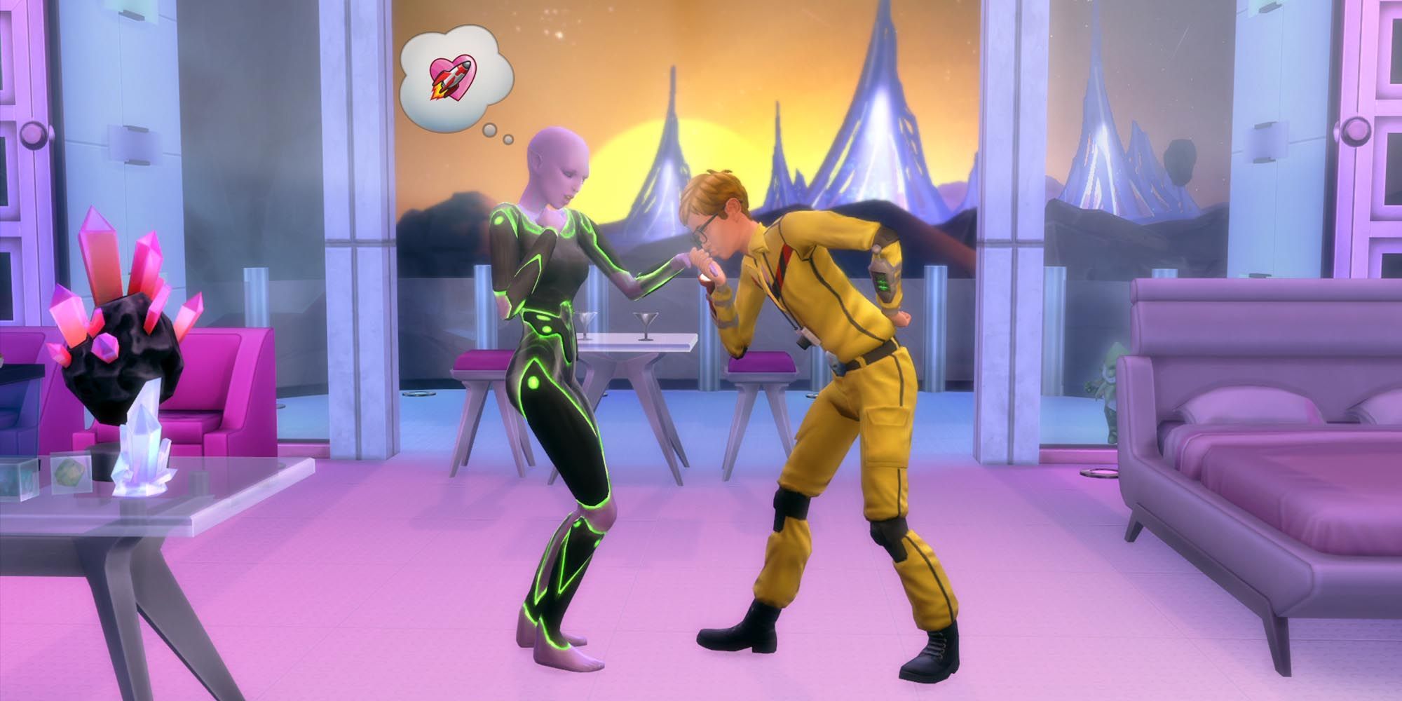 how to get aliens in sims 4
